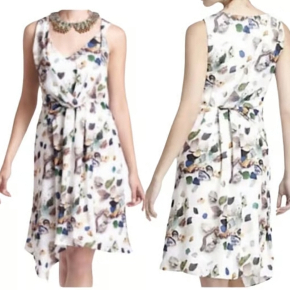 Anthropologie Meadow Rue Beach Treasures Dress
